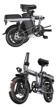 ENGWE T14 Folding Electric Bicycle 14 Inch Tire 350W - 5