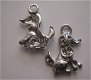 bedel/charm dieren: hondje 2 - 23x18 mm - 0 - Thumbnail