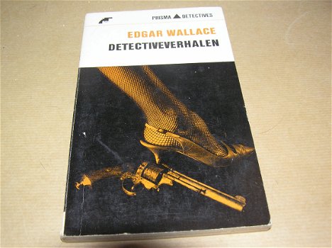 Detective verhalen-Edgar Wallace - 0