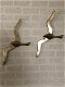 Paar forse silhouette meeuwen-vogel silhouet-vogel-deco - 4 - Thumbnail