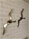 Paar forse silhouette meeuwen-vogel silhouet-vogel-deco - 5 - Thumbnail