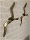 Paar forse silhouette meeuwen-vogel silhouet-vogel-deco - 7 - Thumbnail