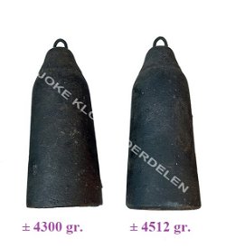 = 2 Comtoise gewichten =47806