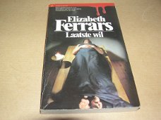 Laatste Wil - Elizabeth Ferrars