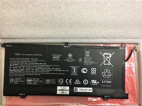 batería SY03XL para portátil laptop HP CHROMEBOOK 15-DE0010NR (DC15) - 0