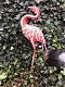 vijver decoratie , flamingo - 2 - Thumbnail