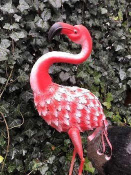 vijver decoratie , flamingo - 4