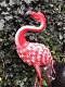 vijver decoratie , flamingo - 4 - Thumbnail