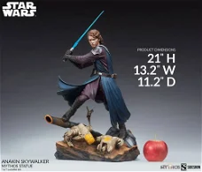 HOT DEAL Sideshow Anakin Skywalker Mythos statue