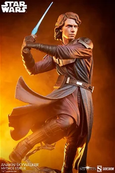 HOT DEAL Sideshow Anakin Skywalker Mythos statue - 4