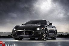 » Chiptuning Maserati Granturismo Quattroporte Coupé