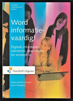 WORD INFORMATIEVAARDIG - Saskia Brand-Gruwel e.a. - 0