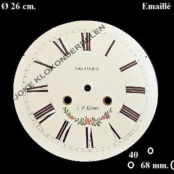 = Wijzerplaat = emaillé = 47814 - 0