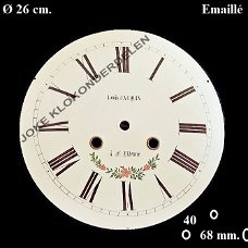 = Wijzerplaat = emaillé = 47814