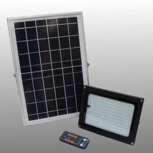 Solar LED buitenlamp 1000 lumen kippenhokverlichting - 0