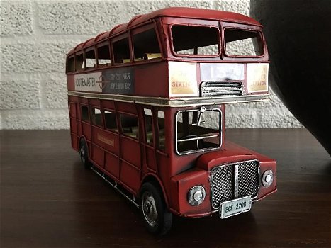 engelse bus , dubbeldekker , model - 1