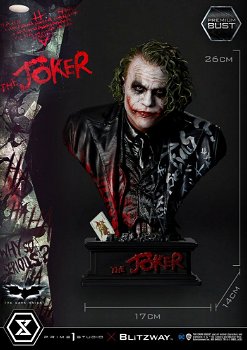 Prime 1 Studio The Dark Knight Joker Bust PBDC-08 - 0