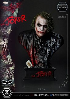 Prime 1 Studio The Dark Knight Joker Bust PBDC-08