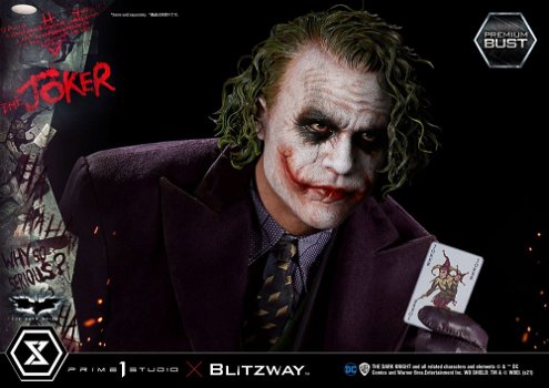Prime 1 Studio The Dark Knight Joker Bust PBDC-08 - 2