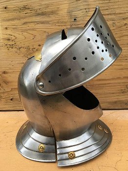 helm , middeleeuwse helm , kado - 0