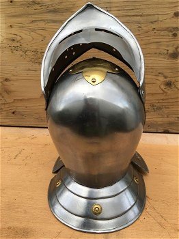 helm , middeleeuwse helm , kado - 2