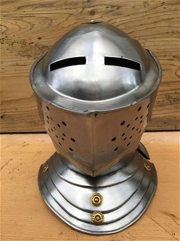 helm , middeleeuwse helm , kado - 3