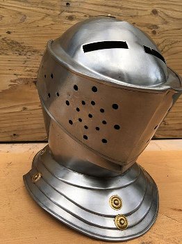 helm , middeleeuwse helm , kado - 4