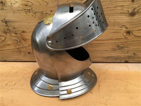 helm , middeleeuwse helm , kado - 6