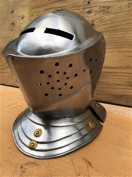 helm , middeleeuwse helm , kado - 7