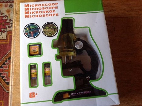 microscoop, kinder - voor de jonge onderzoeker - 0