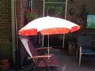 Parasol, om aan de stoel, box, of kinderwagen - te bevestigen - doorsnede 1.20 - is niet verkleurd - 0 - Thumbnail