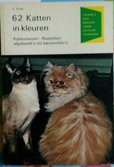 mooi kattenboekje : 62 katten in kleuren