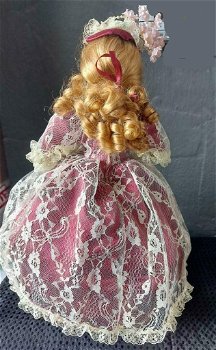 Nr 18.porseleinen pop : victorian doll : mary 43 cm - 1