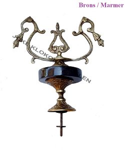 = Klokstel ornament = 47817