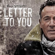 Bruce Springsteen – Letter To You  (CD)  Nieuw/Gesealed
