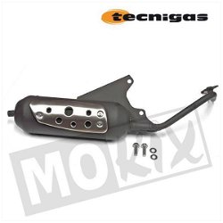 Uitlaat Tecnigas Silent Pro Honda Vision Nieuw model 4-tact
