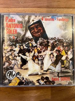 Padre Antonio Soler - André Gorog – 9 Sonates, Fandango (CD) - 0