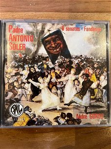 Padre Antonio Soler - André Gorog – 9 Sonates, Fandango  (CD)