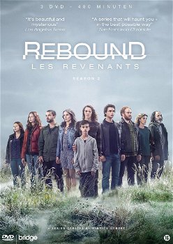 Rebound - Seizoen 2 (3 DVD) Nieuw/Gesealed - 0