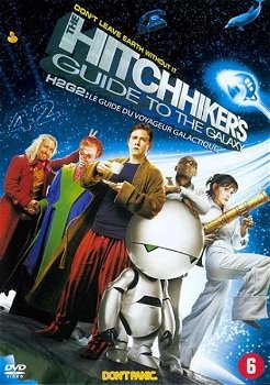 The Hitchhiker's Guide To The Galaxy (DVD) Nieuw Walt Disney - 0