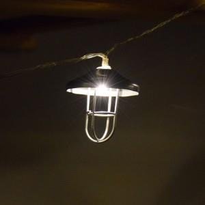 Feestelijke sfeerverlichting lantaarn - 1
