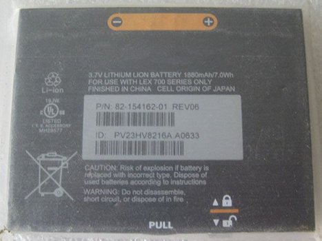batería para Motorola LEX700 82-1541562-01 - 0