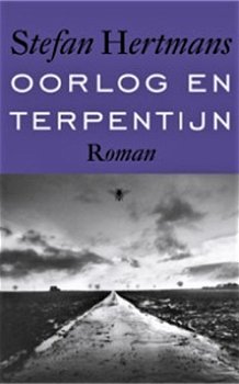 OORLOG EN TERPENTIJN -Stefan Hertmans- AKO lit.prijs 2014 - 0