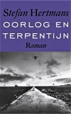 OORLOG EN TERPENTIJN  -Stefan Hertmans- AKO lit.prijs 2014