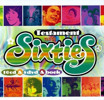 Testament Van De Sixties (10 CD & 5 DVD Box) - 0
