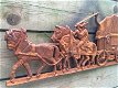 paard en wagen , muurdecoratie , kado - 5 - Thumbnail