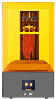 LONGER Orange 4K Resin 3D Printer, 10.5/31.5um Resolution - 0