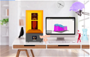 LONGER Orange 4K Resin 3D Printer, 10.5/31.5um Resolution - 1 - Thumbnail