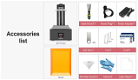 LONGER Orange 4K Resin 3D Printer, 10.5/31.5um Resolution - 4 - Thumbnail