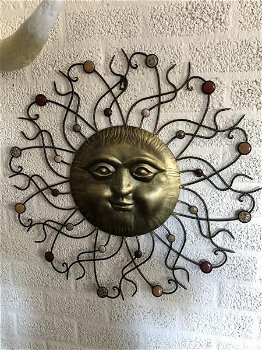 blije zon , muurdecoratie , de zon - 5